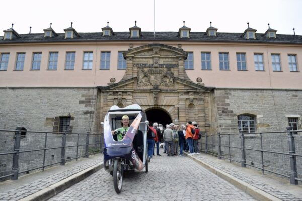 Erfurt: Guided Petersberg Citadel Tour by E-Rickshaw - Common Questions