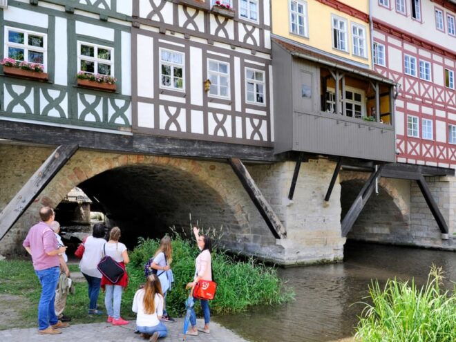 Erfurt: Old Town Guided Walking Tour - What to Expect