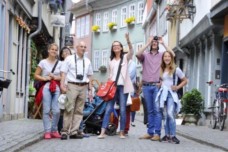 Erfurt: Old Town Guided Walking Tour - Tour Highlights: Erfurts Historic Old Town