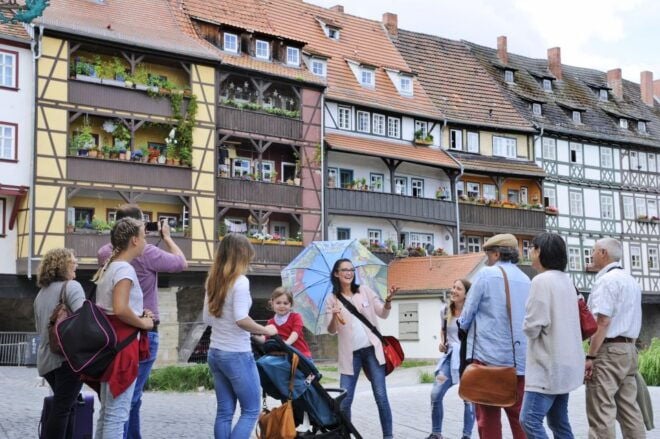 Erfurt: Old Town Guided Walking Tour - Stories and Tales: Discover Erfurts Interesting History