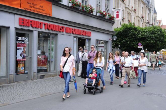 Erfurt: Old Town Guided Walking Tour - Charming Alleys and Old Townhouses: Exploring the Streets
