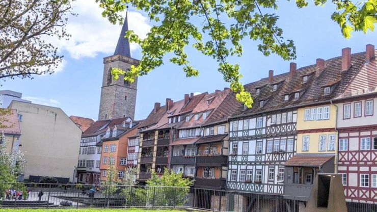 Erfurt: Old Town Highlights Self-guided Walk - Experience Highlights