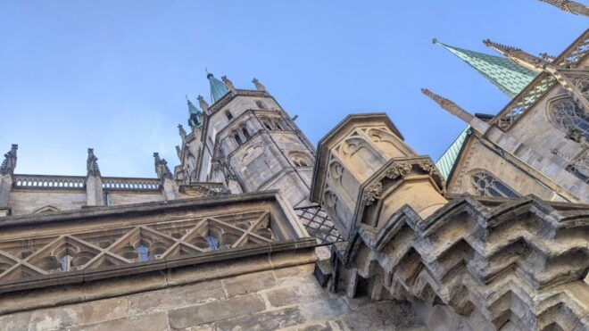 Erfurt: Old Town Highlights Self-guided Walk - Payment and Reservation