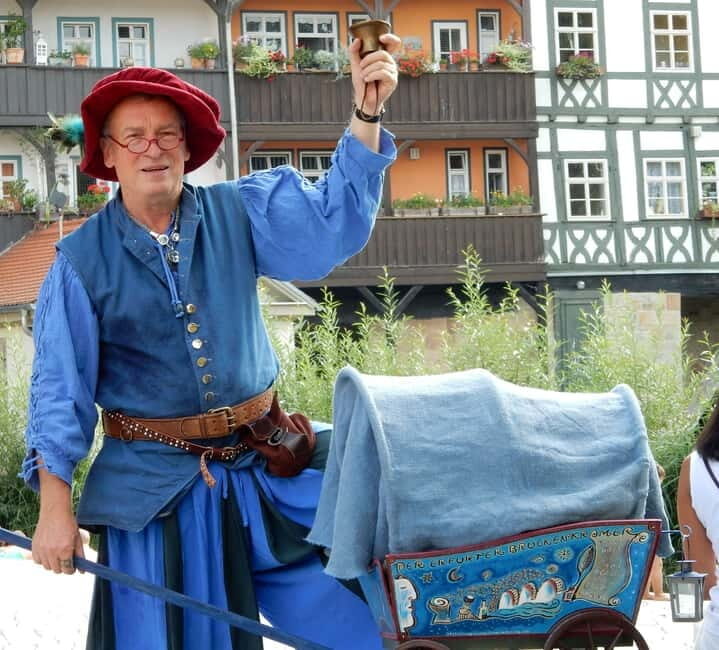 Erfurt: On the road with the bridge builder. Walking tour with anniversary tasting. - An In-Depth Look at the Tour Experience