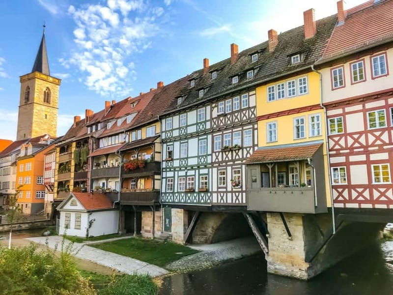 Erfurt: On the road with the Brückenkrämer. Walking tour with anniversary tasting. - An Authentic Stroll Through Erfurt’s Medieval Heart