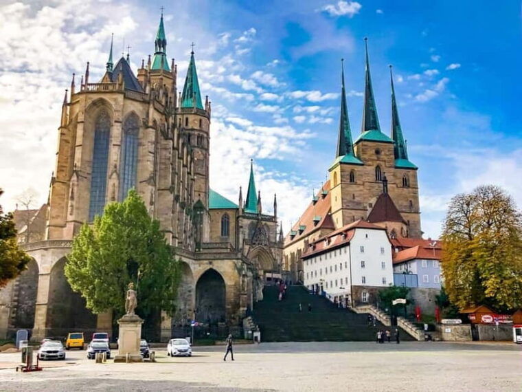 Erfurt: On the road with the Brückenkrämer. Walking tour with anniversary tasting. - The Stories That Make the Past Come Alive