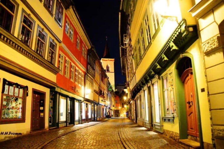 Erfurt: On the road with the Brückenkrämer. Walking tour with anniversary tasting. - Practical Aspects: Pricing, Duration, and Accessibility
