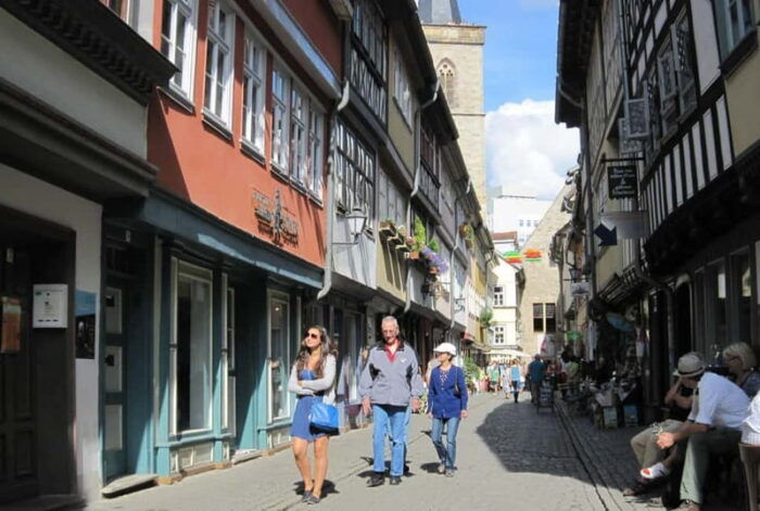 Erfurt: On the road with the Brückenkrämer. Walking tour with anniversary tasting. - What Travelers Say