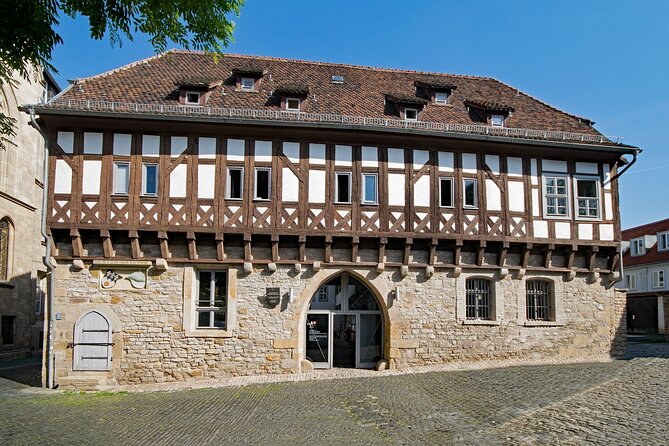 Erfurt Private Guided Walking Tour - Itinerary Overview