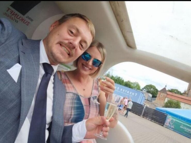 Erfurt: Romantic Rickshaw Tour For Two - Tour Highlights