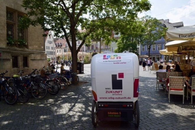 Erfurt: Romantic Rickshaw Tour For Two - Important Information