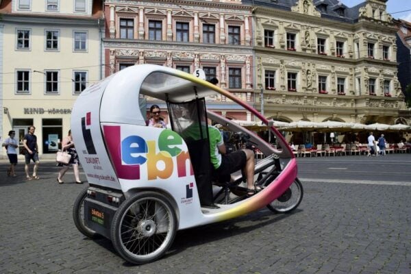 Erfurt: Romantic Rickshaw Tour For Two - Common Questions