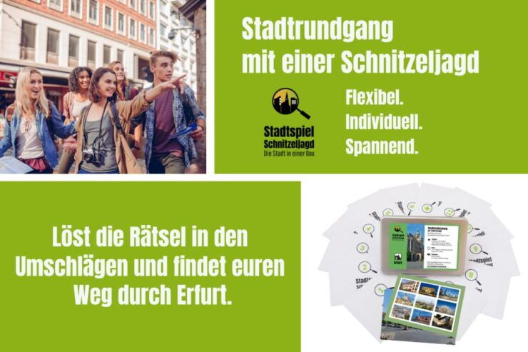 Erfurt: Scavenger Hunt - Experience Highlights