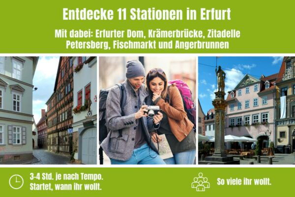 Erfurt: Scavenger Hunt - Common Questions