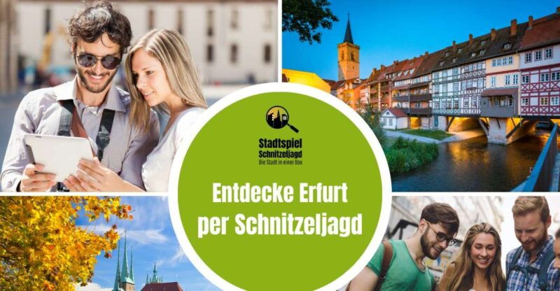 Erfurt: Schnitzeljagd, selbstgeführte Highlights-Tour - Navigating the Itinerary & Sights