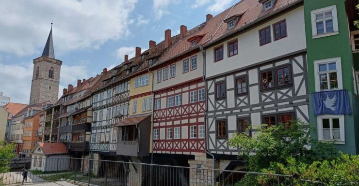 Erfurt: Smartphone Scavenger Hunt Sighteeing Tour - Tour Details