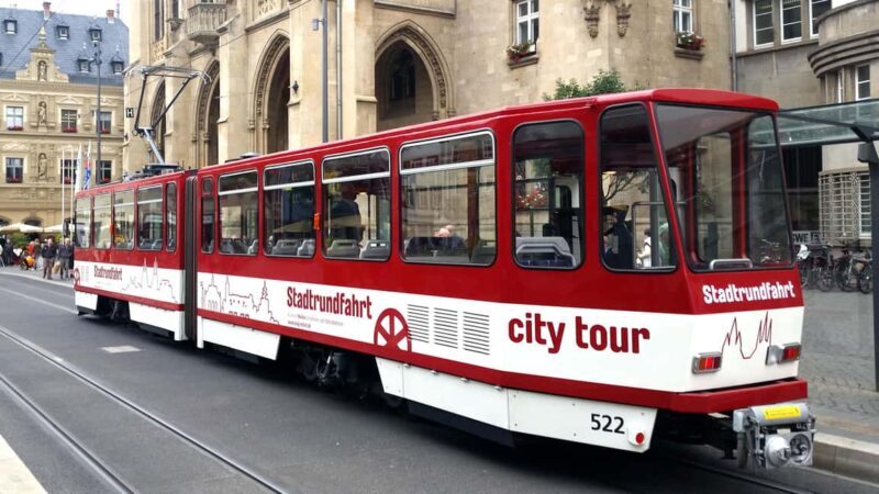 Erfurt Tour City tour with the historic tram - Good To Know