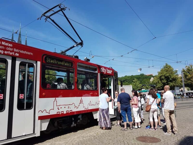 Erfurt Tour City tour with the historic tram - A Deep Dive into the Erfurt Historic Tram Tour