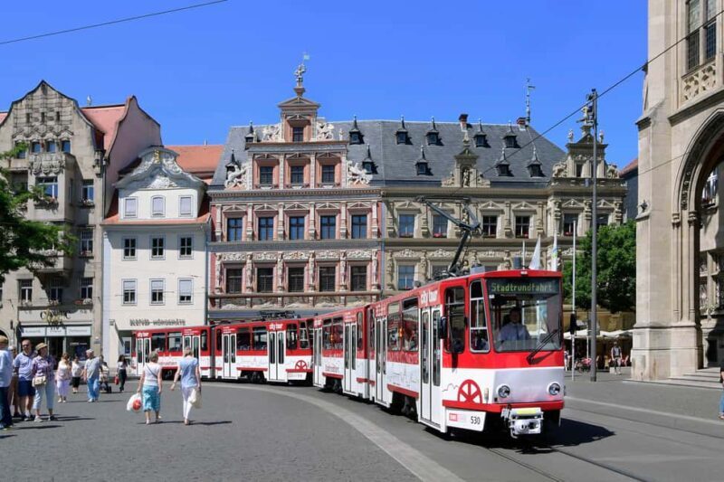 Erfurt Tour City tour with the historic tram - The Sum Up