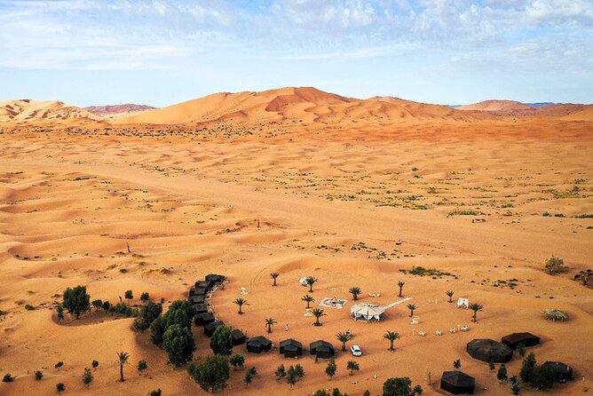 Erg Chebbi Dunes Overnight With Berber Tent, Camel Ride, Meals  - Merzouga - Common Questions