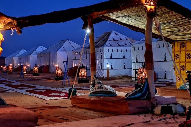 Erg Chebbi Overnight Small-Group Camel Adventure From Fez - Recommended Experience