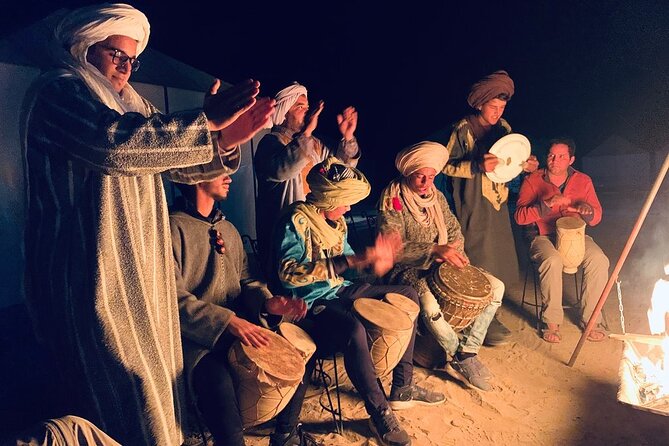 Erg Chebbi Overnight Small-Group Camel Adventure From Fez - Common Questions