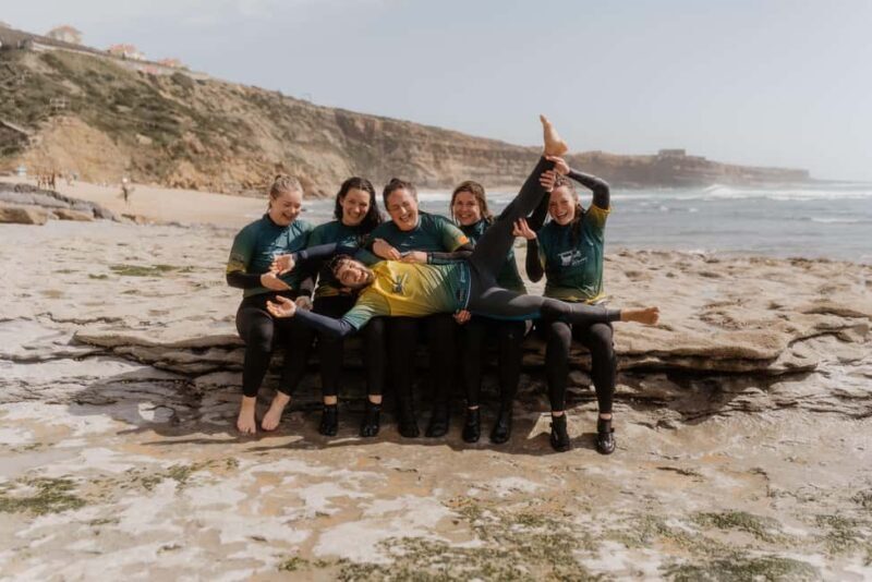 Ericeira: 2h Surfing Lesson - The Surf Spot & Initial Theory