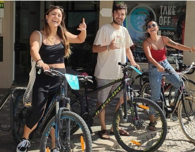 Ericeira: Private Sunset Bike Tour - Exploring Ericeira