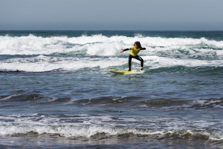 Ericeira: Surf School Experience & Equipment Rental - Detailed Breakdown of the Itinerary