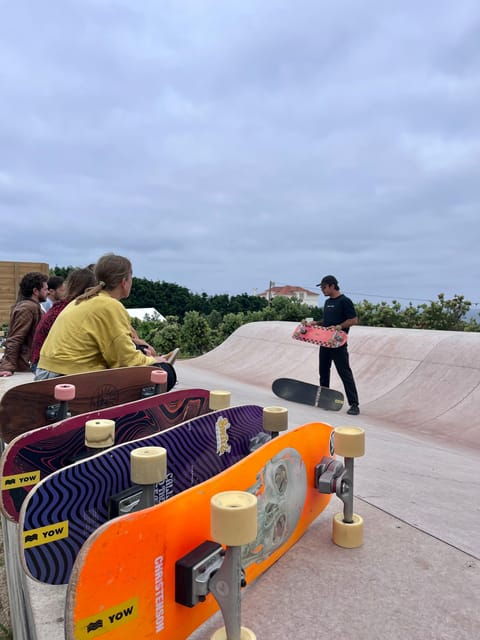 Ericeira:Surf & Surfskate Experience -Private + Small Groups - Learning Objectives