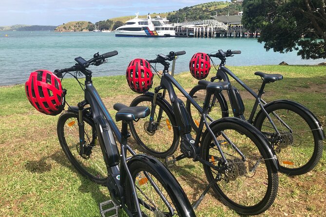 Eride Waiheke 5 Bays Ride - Date and Travelers