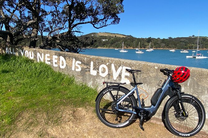 Eride Waiheke 5 Bays Ride - What To Expect