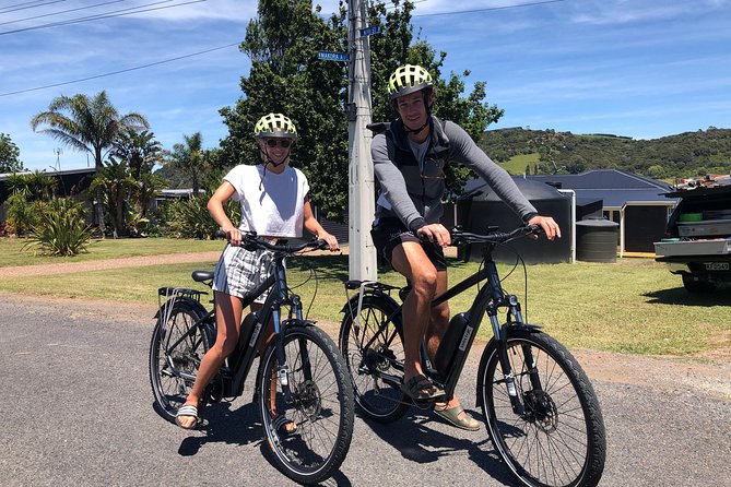 Eride Waiheke 5 Bays Ride - The Sum Up