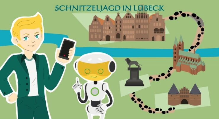 Erik's Adventure -Modern Children's Scavenger Hunt in Lübeck - Experience Highlights