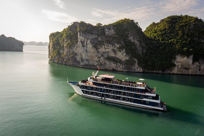 Erina Cruise 6-Star Cruise 2 Day Visit Lan Ha Bay Private Balcony - Two-Day Itinerary Highlights