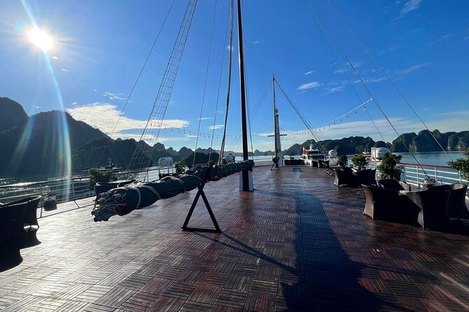 Erina Cruise Lan Ha Bay Halong Bay 2 Days 1 Night Depart From Hanoi Old Quarter - Common Questions