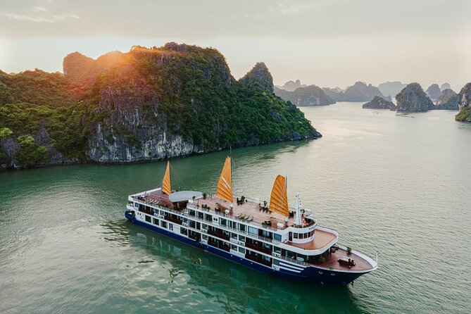 Erina Cruise Lan Ha Bay Halong Bay 3 Days 2 Nights Depart From Hanoi Old Quarter - Itinerary Overview