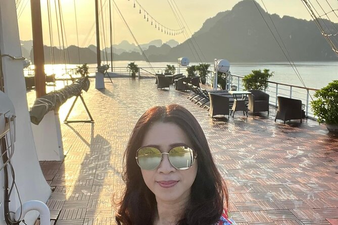 Erina Cruise Lan Ha Bay Halong Bay 3 Days 2 Nights Depart From Hanoi Old Quarter - Booking and Reservation Information