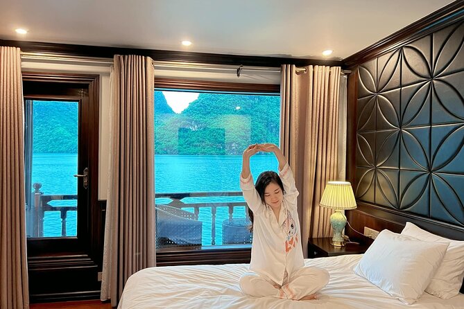 Erina Cruise Lan Ha Bay Halong Bay 3 Days 2 Nights Depart From Hanoi Old Quarter - Common Questions