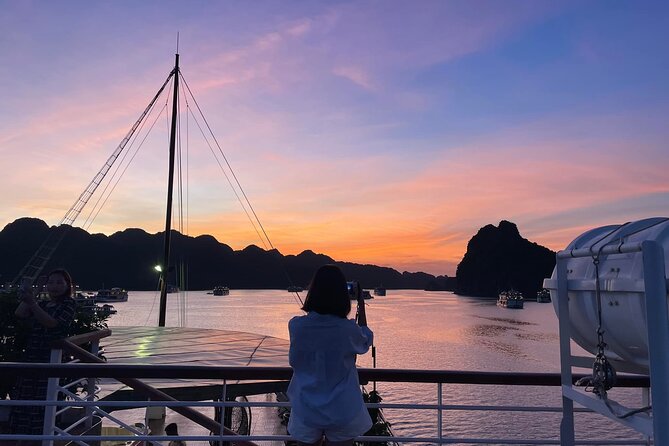 Erina Cruise Lan Ha Bay Halong Bay 3 Days 2 Nights Depart From Hanoi Old Quarter - The Sum Up