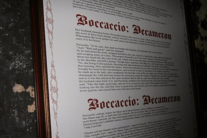 Erotic Renaissance Wax Museum Entrance Ticket - Operating Details