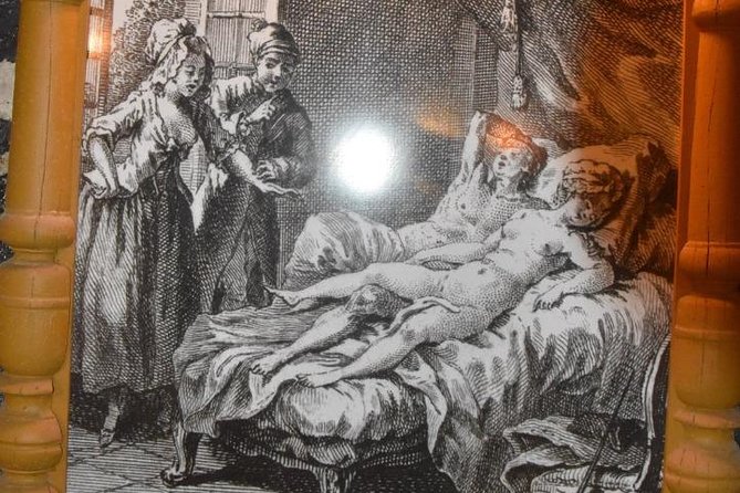 Erotic Renaissance Wax Museum Entrance Ticket - Transportation