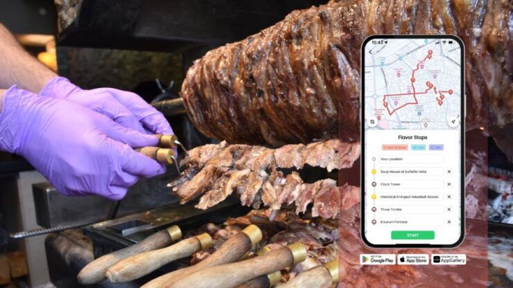 Erzurum: Flavor Stops With GeziBilen Digital Audio Guide - Experience Erzurums Culinary Delights