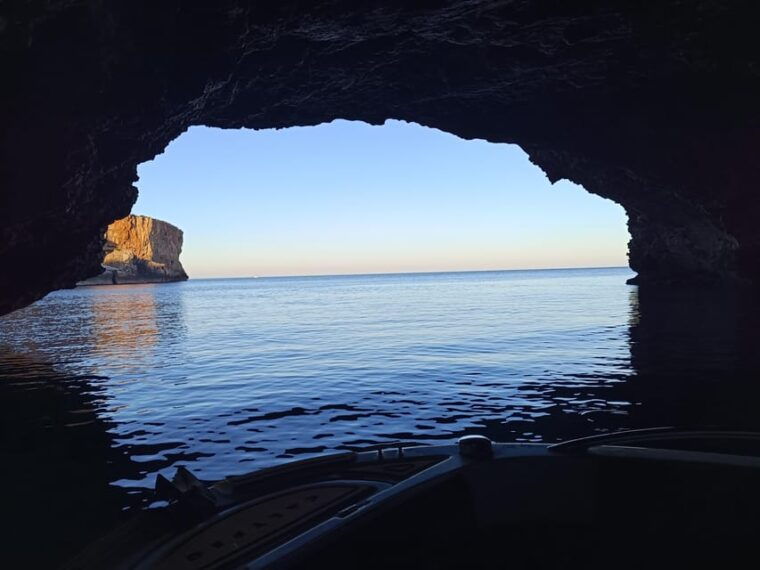 Es Castell: Private Boat Tour With Aperitif and Sunset. - Inclusions