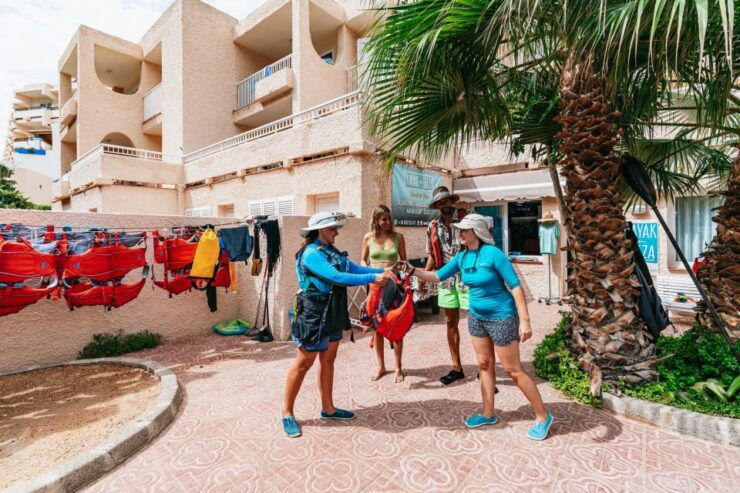 Es Figueral: Guided Kayaking and Snorkeling Tour - Amenities and Cancellation Policy