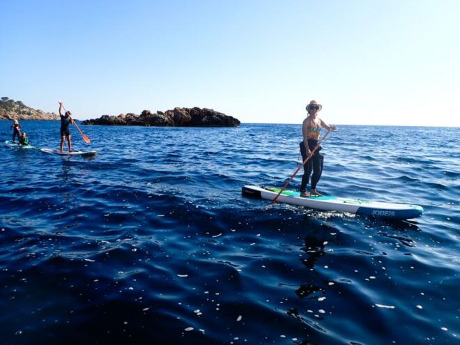 Es Figueral: Standup Paddleboarding Adventure - Duration and Languages