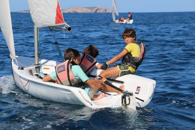 Es Nautic Water Sports Experience - Sailing - Itinerary Details