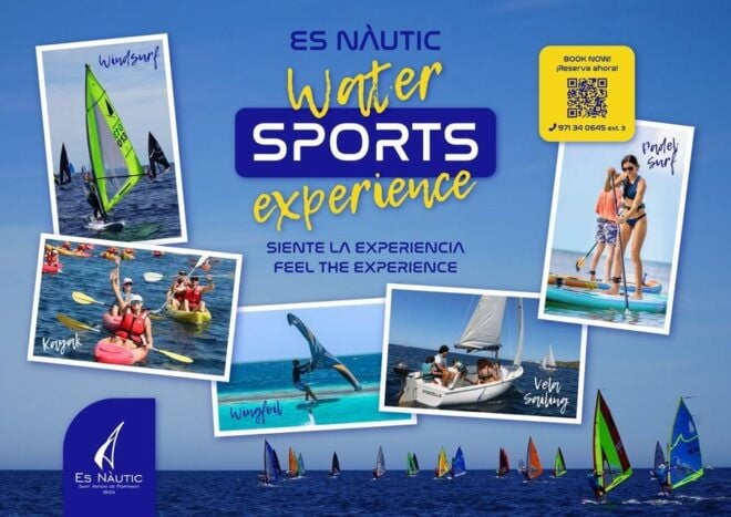 Es Nautic Water Sports Experience - Windsurfing - About Windsurfing