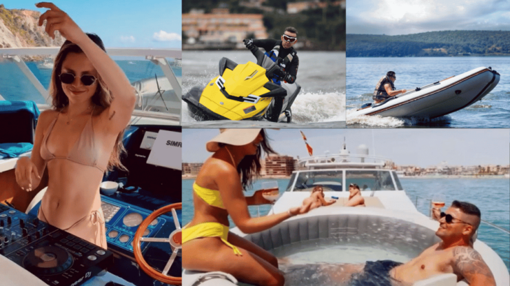 Es Vedrà: Afterparty or Sunset Aboard Luxury Yacht Mochi Craft 18 - Good To Know