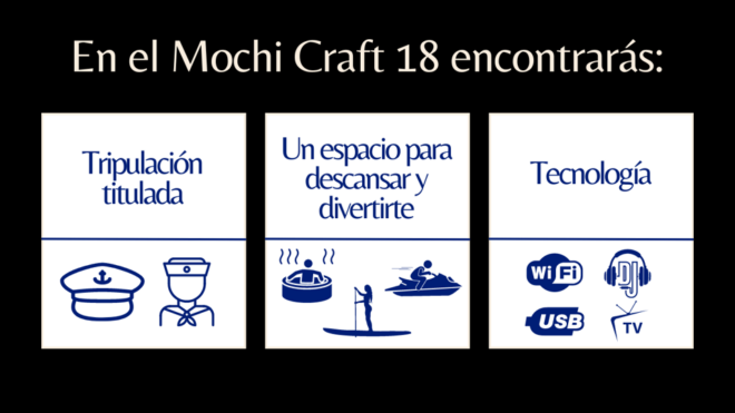 Es Vedrà: Afterparty or Sunset Aboard Luxury Yacht Mochi Craft 18 - Extra Services
